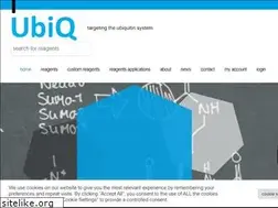 Sites similar to ubiqbio.com