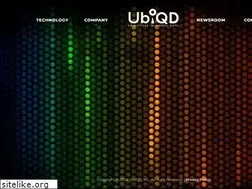 Sites similar to ubiqd.com
