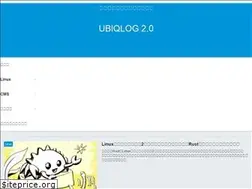 Sites similar to ubiqlog.com