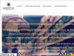 Sites similar to ubiqsystem.fr