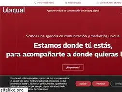 Sites similar to ubiqual.es