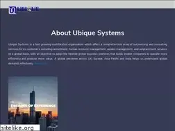 Sites similar to ubique-systems.com