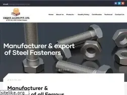Sites similar to ubiquealloys.com
