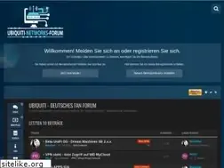 Sites similar to ubiquiti-networks-forum.de
