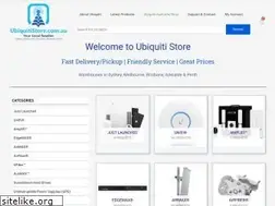 Sites similar to ubiquitistore.com.au
