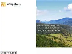 Sites similar to ubiquitous-energy.com