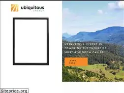 Sites similar to ubiquitous.energy