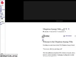 Sites similar to ubiquitouslove.wikia.com