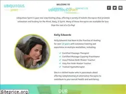 Sites similar to ubiquitousspirit.com