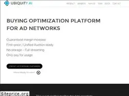 Sites similar to ubiquity.ai