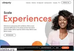 Sites similar to ubiquity.com