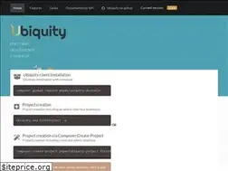 Sites similar to ubiquity.kobject.net