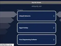Sites similar to ubiquity.net