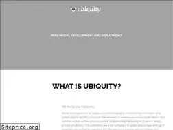 Sites similar to ubiquity.tools