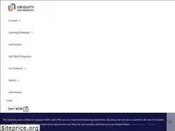 Sites similar to ubiquity.university