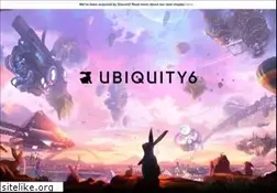 Sites similar to ubiquity6.com
