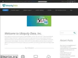 Sites similar to ubiquitydata.com