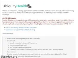 Sites similar to ubiquityhealth.ca