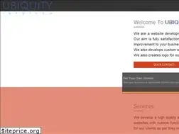 Sites similar to ubiquityinfotech.com