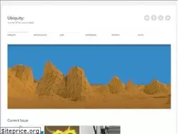 Sites similar to ubiquityjournal.net