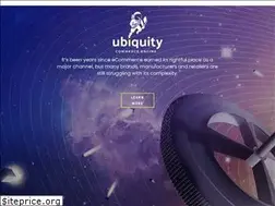 Sites similar to ubiquityretail.com