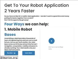 Sites similar to ubiquityrobotics.com