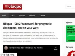 Sites similar to ubiquo.me