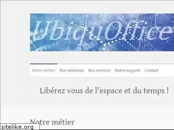 Sites similar to ubiquoffice.net