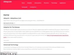 Sites similar to ubiquoin.com