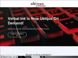 Sites similar to ubiqus.io