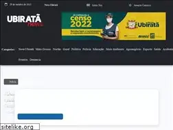 Sites similar to ubiratanews.com.br