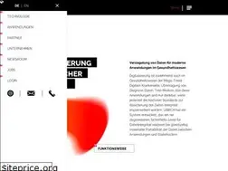 Sites similar to ubirch.de