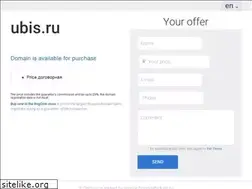 Sites similar to ubis.ru