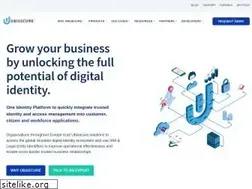 Sites similar to ubisecure.com