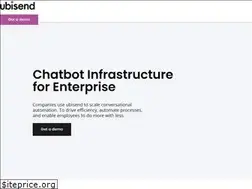 Sites similar to ubisend.com