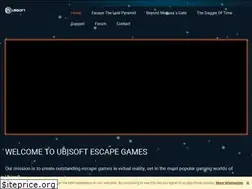 Sites similar to ubisoftescapegames.com