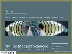 Sites similar to ubisurv.wordpress.com