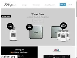 Sites similar to ubisys.de