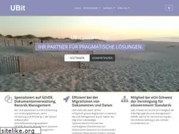 Sites similar to ubit.ch