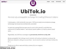 Sites similar to ubitok.io