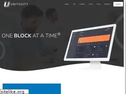 Sites similar to ubitquity.io