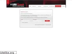 Sites similar to ubitrackonline.com