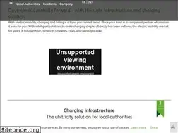 Sites similar to ubitricity.co.uk