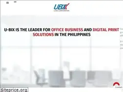Sites similar to ubix.com.ph