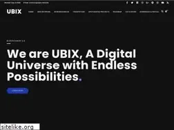 Sites similar to ubix.network