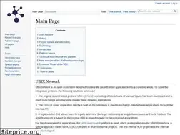 Sites similar to ubix.wiki