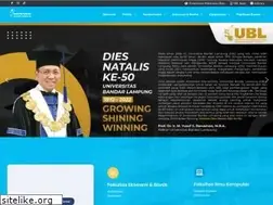 Sites similar to ubl.ac.id