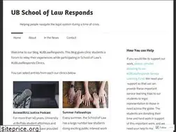 Sites similar to ublawresponds.com