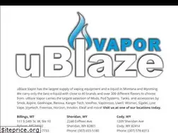 Sites similar to ublazevapor.com