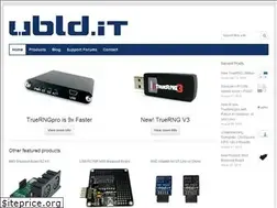 Sites similar to ubld.it